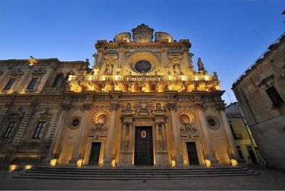 Visita guiada privada en Lecce (tour clásico de Lecce) Visita guiada privada en Lecce (tour clásico de Lecce)