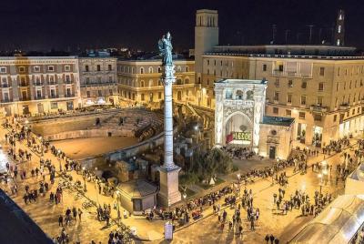 Puglia - Recorrido a pie por Lecce, la Florencia del sur Puglia - Recorrido a pie por Lecce, la Florencia del sur