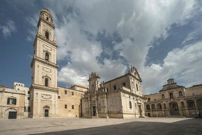 Tour a pie de Lecce al atardecer Tour a pie de Lecce al atardecer