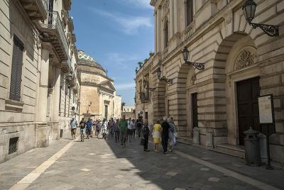 Recorrido a pie por Lecce Recorrido a pie por Lecce