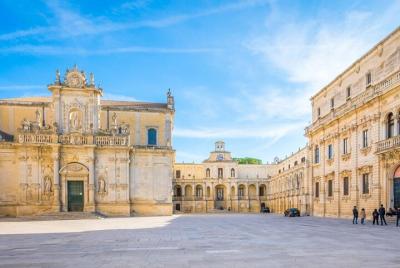 Visita guiada a pie por el centro histórico de Lecce Visita guiada a pie por el centro histórico de Lecce