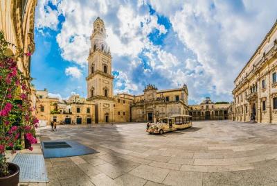 Paseo a pie por lo mejor de Lecce Paseo a pie por lo mejor de Lecce