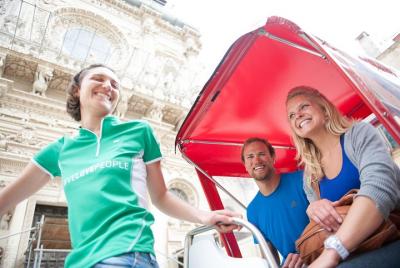 Recorrido por la ciudad de Lecce en rickshaw Recorrido por la ciudad de Lecce en rickshaw