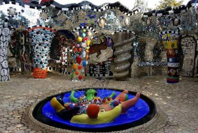 Tarot Garden y Maremma Park Tarot Garden y Maremma Park