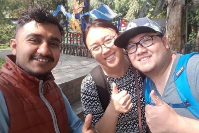 Senderismo guiado de día completo