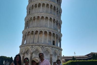  Excursión por la costa del puerto de Livorno: Florencia y Pisa e