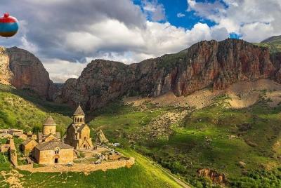 Excursión de un día a Khorvirap Norawank