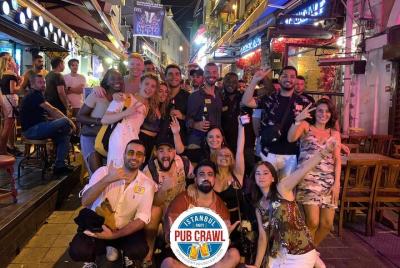 Party Pub Crawl - International Party Tour