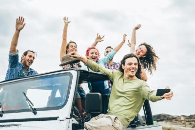 Excursión en jeep en Alpi Apuane con almuerzo ligero