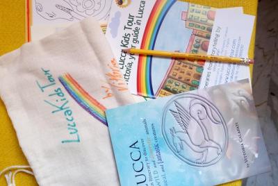 Lucca para niños y familias de forma independiente