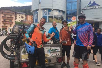 BICICLETA Tour Campiglio Dolomitas Lago de Garda