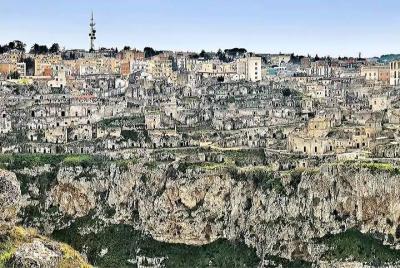 Tour de los dos Sassi, Barisano y Caveoso