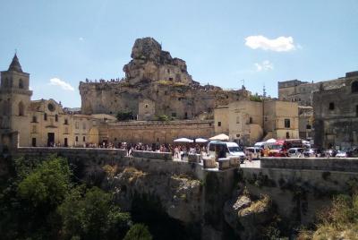 Full immersion walking tour of Matera