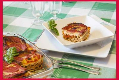 Experiencia gastronómica en la casa de un local en Matera con coc