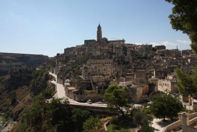 Tour privado a pie por Matera por la noche
