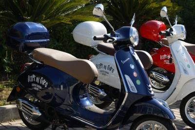 Alquiler de vespa