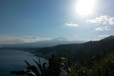 Excursión al volcán Etna y Taormina desde Mesina Excursión al volcán Etna y Taormina desde Mesina