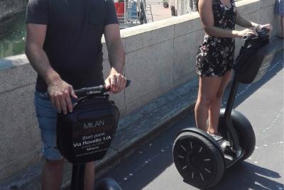 Tour privado en Segway por Milán - centro de la ciudad completo y