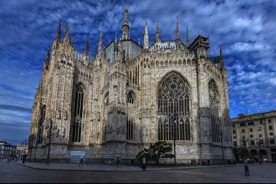 Catedral de Milán sin colas Catedral de Milán sin colas