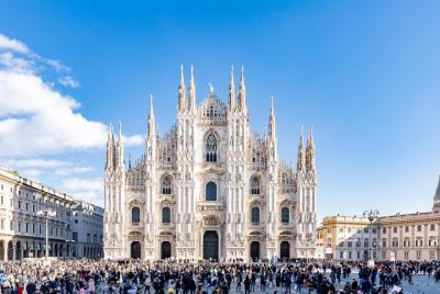 Tour privado por el centro de la ciudad y el Duomo de Milán con t Tour privado por el centro de la ciudad y el Duomo de Milán con t