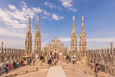 Visita guiada a la catedral y terrazas de Milán (grupo pequeño ex Visita guiada a la catedral y terrazas de Milán (grupo pequeño ex