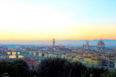 Un día en Florencia: tour privado en tren desde Montecatini Terme