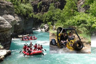 2 en 1: Buggy Safari & Rafting Adventure (desde Alanya, Side, Ant