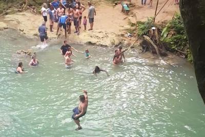 Blue Hole and Sightseeing Tour desde Ocho Ríos, Jamaica