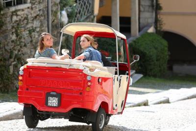 Tour Olbia + Tour de playa con Tuk Tuk