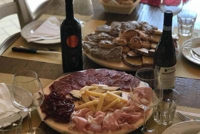 degustación de vinos de calidad de Umbría