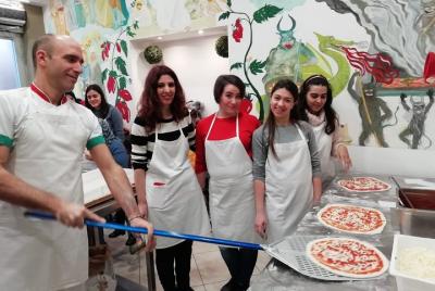Clase de cocina italiana con el chef Francesco en Padua Clase de cocina italiana con el chef Francesco en Padua