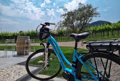 Tour en bicicleta con degustación en la bodega de las colinas Eu