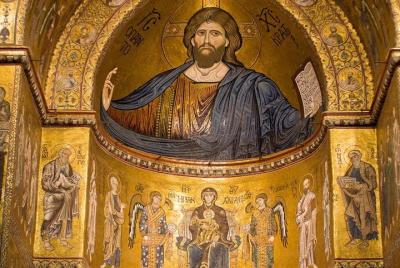 Excursión de medio día a Monreale y Cefalù