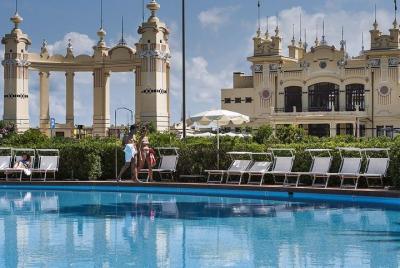 Mondello Palace Hotel al aeropuerto de Palermo o viceversa, trasl