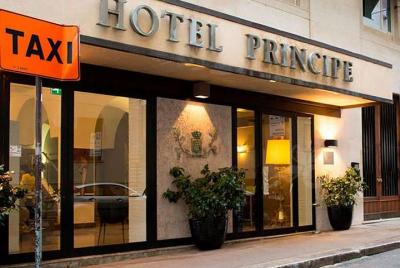 Traslado privado desde el aeropuerto de Palermo al Hotel Principe Traslado privado desde el aeropuerto de Palermo al Hotel Principe