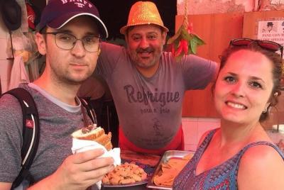 Visita a pie en Palermo y comida de la calle Visita a pie en Palermo y comida de la calle