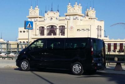 Traslado estándar Aeropuerto de Palermo / Ciudad de Palermo