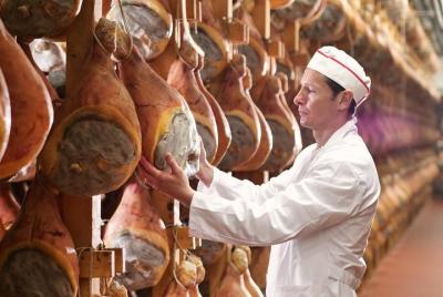Tour de grupo pequeño de jamón de Parma