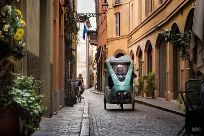 La belleza de Parma: tour de dos horas en rickshaw