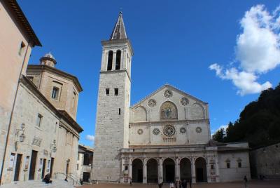 Spoleto, arte de Umbría y vistas impresionantes - Tour privado Spoleto, arte de Umbría y vistas impresionantes - Tour privado