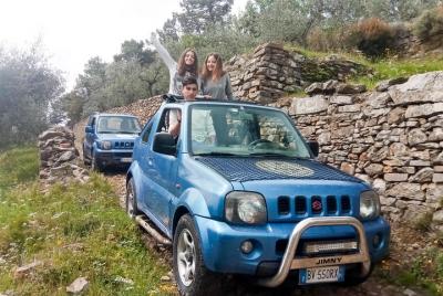 4X4 TOUR PANORÁMICO FUERA DE LA CARRETERA de las montañas pisanas