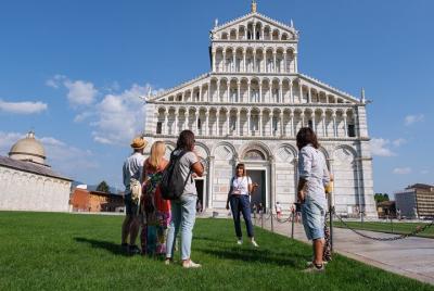Tour de descubrimiento de Pisa con degustación de comida incluida