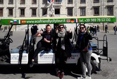 Tour en carrito de golf para grupos pequeños en Pisa