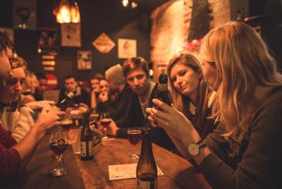 Descubre el mundo cervecero de Bruselas con un maridaje de chocol