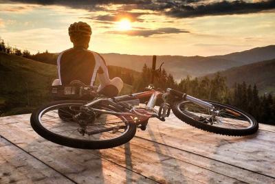 Tour privado guiado en bicicleta en Chianti