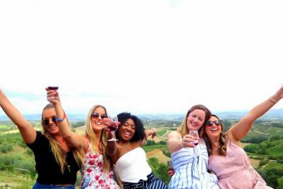 Excursión de medio día al vino Chianti desde San Gimignano