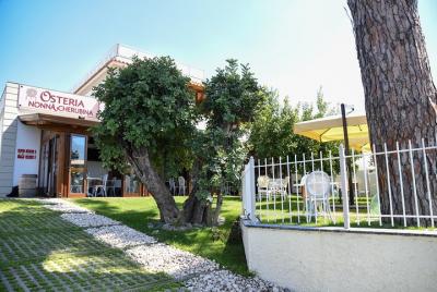 Almuerzo a las afueras de Pompeya.