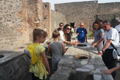 Tour a pie por Pompeya