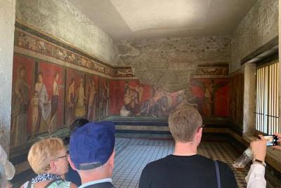 Ruinas de Pompeya con un guía certificado Ruinas de Pompeya con un guía certificado