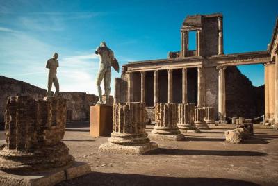 Visita guiada a las ruinas de Pompeya